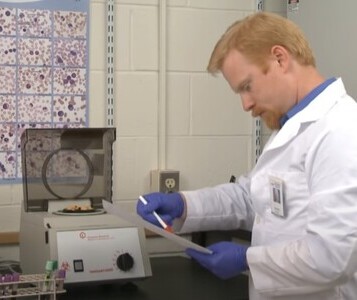 Клиника лечения наркозависимости в Ялте Врач в кабинете клиники